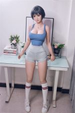 JY | Angela-5ft 3/161cm Silicone Head Small Breasts Sex Doll - Image 3