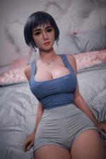 JY | Angela-5ft 3/161cm Silicone Head Small Breasts Sex Doll - Image 15