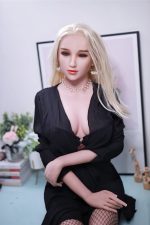 JY | Yunie-5ft 3/160cm Small Breasts Silicone Head Sex Doll - Imagem 9