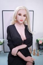 JY | Yunie-5ft 3/160cm Small Breasts Silicone Head Sex Doll - Imagem 10