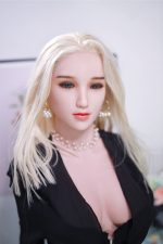 JY | Yunie-5ft 3/160cm Small Breasts Silicone Head Sex Doll - Imagem 12