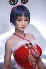 JY | Winnie-5ft 3/161cm Big Breasts Silicone Head Sex Doll - immagine 5