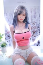 JY | Rabbit-5ft 3/161cm Big Breasts Silicone Head Sex Doll