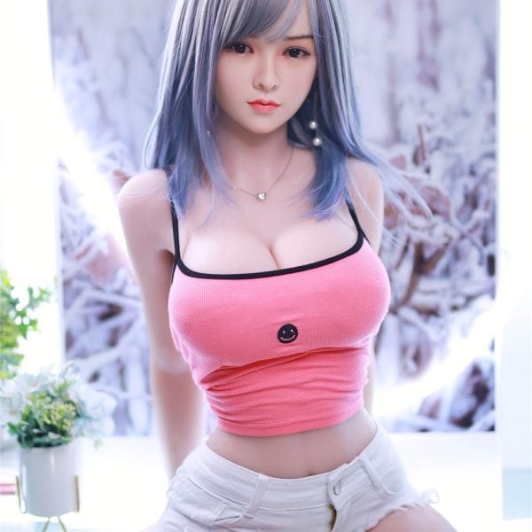 JY | Rabbit-5ft 3/161cm Big Breasts Silicone Head Sex Doll