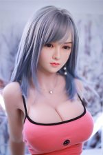 JY | Rabbit-5ft 3/161cm Big Breasts Silicone Head Sex Doll – Image 5