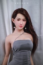 JY | Ling-5ft 6/168cm Big Breasts Silicone Head Sex Doll - Imagem 2