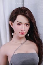 JY | Ling-5ft 6/168cm Big Breasts Silicone Head Sex Doll