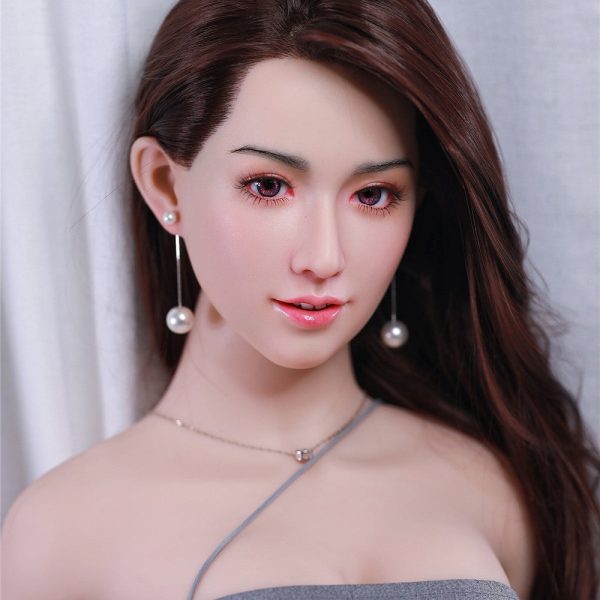 JY | Ling-5ft 6/168cm Big Breasts Silicone Head Sex Doll