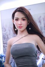 JY | Ling-5ft 6/168cm Big Breasts Silicone Head Sex Doll - Imagem 6