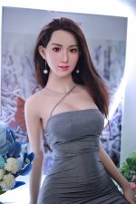 JY | Ling-5ft 6/168cm Big Breasts Silicone Head Sex Doll - Imagem 7