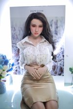 JY | Gorio-5ft 6/168cm Big Breasts Silicone Head Sex Doll - Image 11