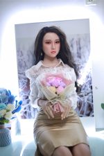 JY | Gorio-5ft 6/168cm Big Breasts Silicone Head Sex Doll - Image 13