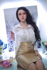 JY | Gorio-5ft 6/168cm Big Breasts Silicone Head Sex Doll - Image 3