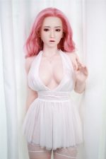 JY | XiaoE-5ft 4/163cm Silicone Big Breasts Sex Doll - Imagen 9