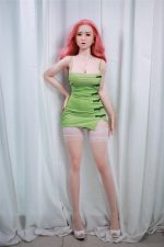 JY | XiaoE-5ft 4/163cm Silicone Big Breasts Sex Doll - Imagen 13