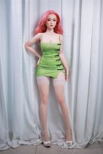 JY | XiaoE-5ft 4/163cm Silicone Big Breasts Sex Doll - Imagen 15