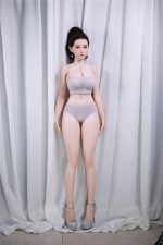 JY | Xiujie-5ft 4/163cm Silicone Big Breasts Sex Doll - Image 9