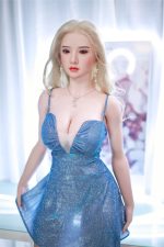 JY | XiaoJie-5ft 4/163cm Silicone Big Breasts Sex Doll - Image 13