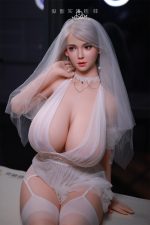 JY | Nancy - 5ft 7/170cm Huge Breasts Silicone Head Sex Doll - Image 5