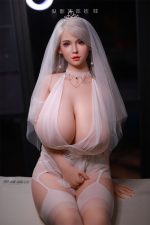 JY | Nancy - 5ft 7/170cm Huge Breasts Silicone Head Sex Doll - Image 15