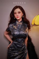 JY | XiangLan-5ft 3/161cm Silicone Head Big Breasts Sex Doll - Image 6