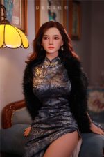 JY | XiangLan-5ft 3/161cm Silicone Head Big Breasts Sex Doll - Image 8
