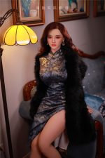 JY | XiangLan-5ft 3/161cm Silicone Head Big Breasts Sex Doll - Image 9