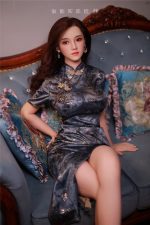 JY | XiangLan-5ft 3/161cm Silicone Head Big Breasts Sex Doll - Image 15