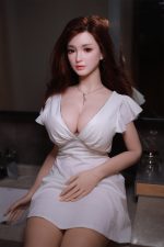 JY | Ellie - 5ft 4/163cm Silicone Big Breasts Sex Doll - Kép 2