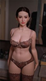 JY | XiaoMei-5ft 4/163cm Silicone Big Breasts Sex Doll - Kép 3