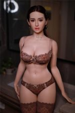 JY | XiaoMei-5ft 4/163cm Silicone Big Breasts Sex Doll - Kép 2