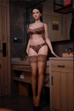 JY | XiaoMei-5ft 4/163cm Silicone Big Breasts Sex Doll - Kép 10