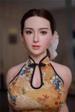 JY | XiaoMei-5ft 4/163cm Silicone Big Breasts Sex Doll - Kép 14