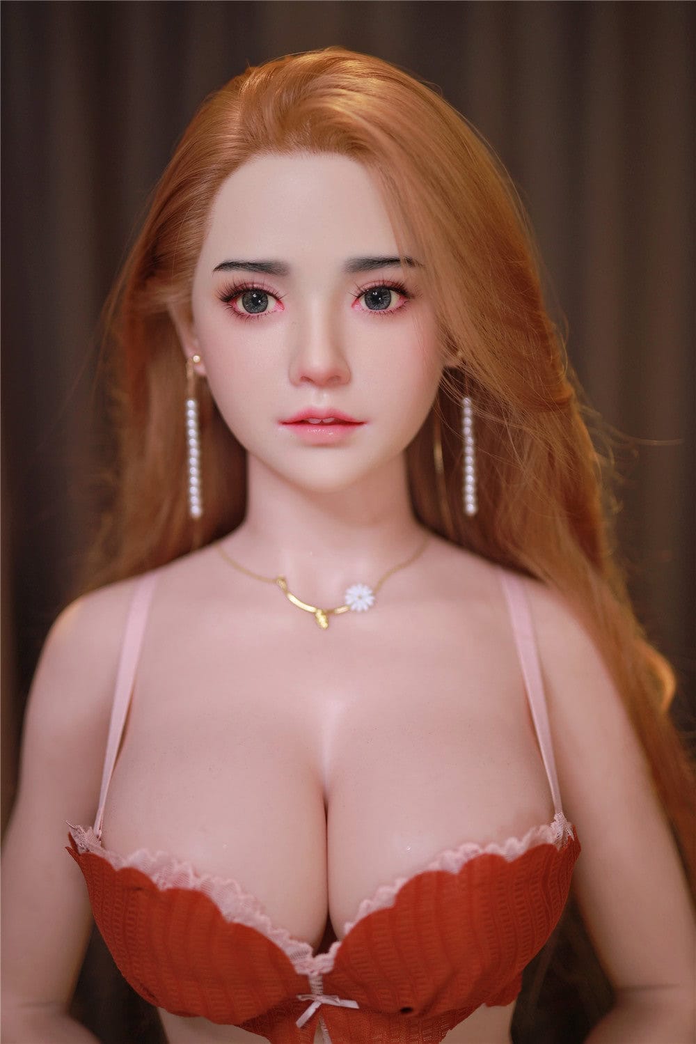 20210926153714-5Y4A8539-mr1633211085493.jpg JY | YunShu-5ft 4/163cm Silicone Big Breasts Sex Doll - Imagem 1