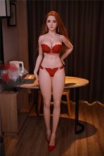 JY | YunShu-5ft 4/163cm Silicone Big Breasts Sex Doll - Imagem 8