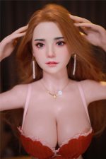 JY | YunShu-5ft 4/163cm Silicone Big Breasts Sex Doll - Imagem 2