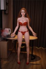 JY | YunShu-5ft 4/163cm Silicone Big Breasts Sex Doll - Imagem 10