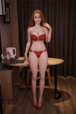 JY | YunShu-5ft 4/163cm Silicone Big Breasts Sex Doll - Imagem 11