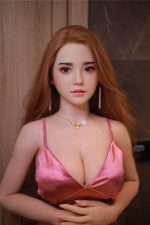JY | YunShu-5ft 4/163cm Silicone Big Breasts Sex Doll - Imagem 13