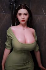JY | Iris-5ft 4/162cm Silicone Big Breasts Sex Doll - Afbeelding 15