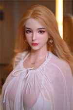 JY | Nana-5ft 4/162cm Silicone Big Breasts Sex Doll - Billede 4