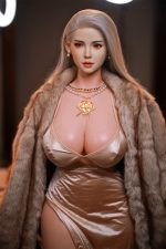 JY | Nancy - 5ft 4/162cm Silicone Big Breasts Sex Doll - Image 15