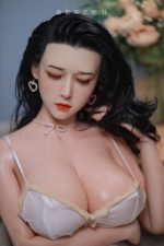 JY | Xiaoqian - 5ft 4/162cm Closed Eyes Silicone Big Breasts Sex Doll