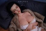 JY | Xiaoqian - 5ft 4/162cm Closed Eyes Silicone Big Breasts Sex Doll - Image 14