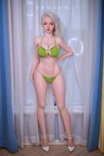 JY | Vanilla-5ft 2/157cm Big Breasts Asia Silicone Sex Doll - Imagem 5