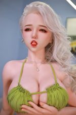JY | Vanilla-5ft 2/157cm Big Breasts Asia Silicone Sex Doll - Imagem 10