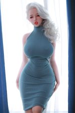 JY | Vanilla-5ft 2/157cm Big Breasts Asia Silicone Sex Doll - Imagem 11
