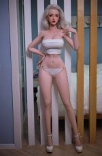 JY | Galaxy - 5ft 3/161cm Big Breasts Thin Waist Asia Silicone Sex Doll - Kép 7