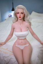 JY | Galaxy - 5ft 3/161cm Big Breasts Thin Waist Asia Silicone Sex Doll - Kép 11