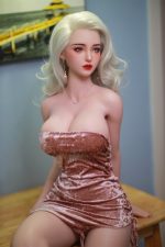 JY | Galaxy - 5ft 3/161cm Big Breasts Thin Waist Asia Silicone Sex Doll - Kép 4